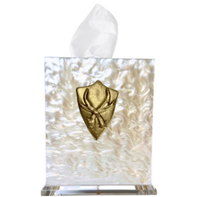 Load image into Gallery viewer, Deer Antlers Tissue Box