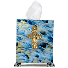 Load image into Gallery viewer, Cross Boutique Tissue Box Cover