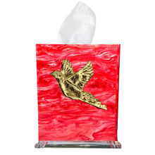 Load image into Gallery viewer, Pheasant Boutique Tissue Box Cover