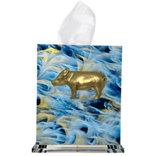 Load image into Gallery viewer, Pig Boutique Tissue Box Cover