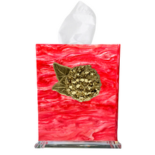 Load image into Gallery viewer, Hydrangea Tissue Box