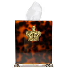 Load image into Gallery viewer, Queens Crown Boutique Tissue Box Cover