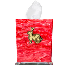 Load image into Gallery viewer, Bunny Rabbit Tissue Box