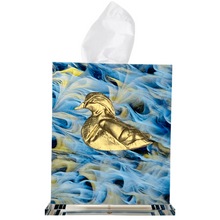 Load image into Gallery viewer, Wood Duck Boutique Tissue Box Cover