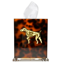 Load image into Gallery viewer, Pointer Boutique Tissue Box Cover