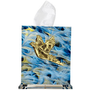 Pheasant Boutique Tissue Box Cover