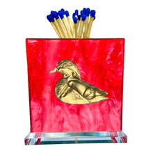 Load image into Gallery viewer, Wood Duck Match Strike