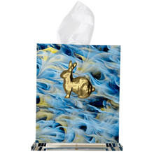 Load image into Gallery viewer, Rabbit Boutique Tissue Box Cover
