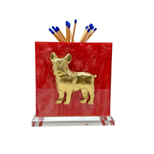 Load image into Gallery viewer, French Bulldog Match Strike