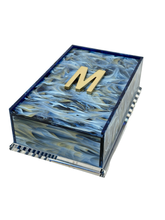 Load image into Gallery viewer, Monogram (A-L) Guest Towel Box