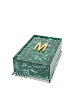 Load image into Gallery viewer, Monogram (A-L) Guest Towel Box