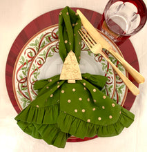Load image into Gallery viewer, Christmas Tree Napkin Ring