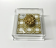 Load image into Gallery viewer, Sunflower Cocktail Napkin Box