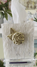 Load and play video in Gallery viewer, Hydrangea Boutique Tissue Box Cover

