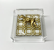 Load image into Gallery viewer, Pointer Cocktail Napkin Box