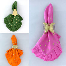 Load image into Gallery viewer, Butterfly 2 Napkin Rings