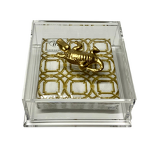 Load image into Gallery viewer, Alligator Cocktail Napkin Box