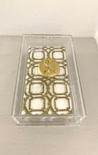 Load image into Gallery viewer, Sand Dollar Guest Towel Box