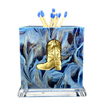 Load image into Gallery viewer, Cowboy Boot Match Strike