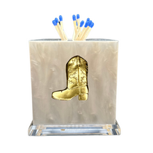 Load image into Gallery viewer, Cowboy Boot Match Strike