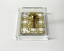 Load image into Gallery viewer, Palmetto Cocktail Napkin Box