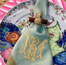Load image into Gallery viewer, Pineapple Napkin Rings