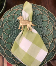 Load image into Gallery viewer, Labrador Napkin Rings
