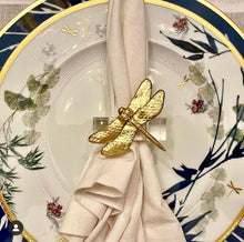 Load image into Gallery viewer, Dragonfly Napkin Rings