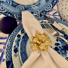 Load image into Gallery viewer, Magnolia Napkin Rings