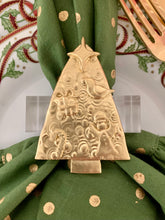 Load image into Gallery viewer, Christmas Tree Napkin Ring
