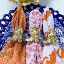 Load image into Gallery viewer, Cowgirl Boot Napkin Rings
