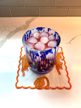 Load image into Gallery viewer, Tiger Cloth Cocktail Napkins
