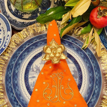 Load image into Gallery viewer, Magnolia Napkin Rings