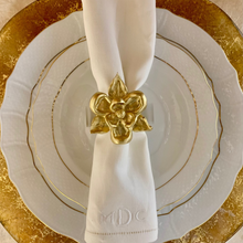 Load image into Gallery viewer, Magnolia Napkin Rings