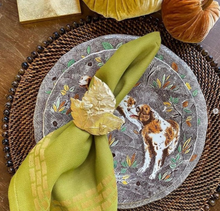 Load image into Gallery viewer, Tobacco Leaf Napkin Rings
