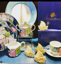 Load image into Gallery viewer, Tobacco Leaf Napkin Rings