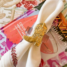 Load image into Gallery viewer, Cowgirl Boot Napkin Rings