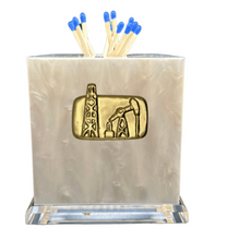 Load image into Gallery viewer, Oil Derrick Match Strike