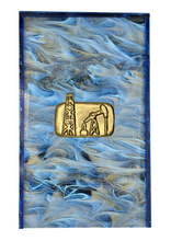 Load image into Gallery viewer, Oil Derrick Guest Towel Box