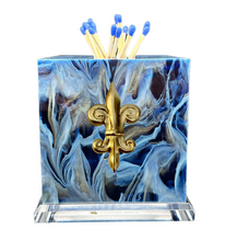 Load image into Gallery viewer, Fleur De Lis Match Strike