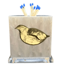 Load image into Gallery viewer, Quail Match Strike