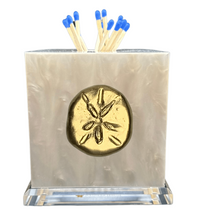 Load image into Gallery viewer, Sand Dollar Match Strike