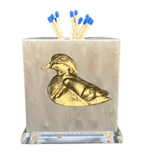 Load image into Gallery viewer, Wood Duck Match Strike