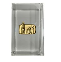 Load image into Gallery viewer, Oil Derrick Guest Towel Box