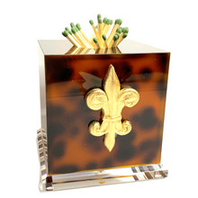 Load image into Gallery viewer, Fleur De Lis Match Strike
