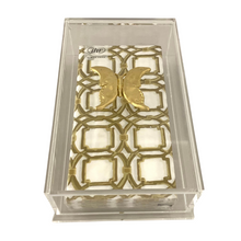 Load image into Gallery viewer, Butterfly 2 Guest Towel Box