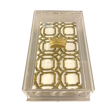 Load image into Gallery viewer, Kings Crown Guest Towel Box