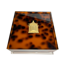 Load image into Gallery viewer, Pagoda Cocktail Napkin Box