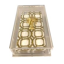 Load image into Gallery viewer, Palmetto Guest Towel Box