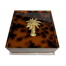 Load image into Gallery viewer, Palmetto Cocktail Napkin Box